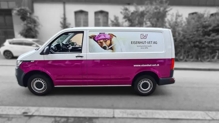 Fahrzeugbeschriftung, Beispiel