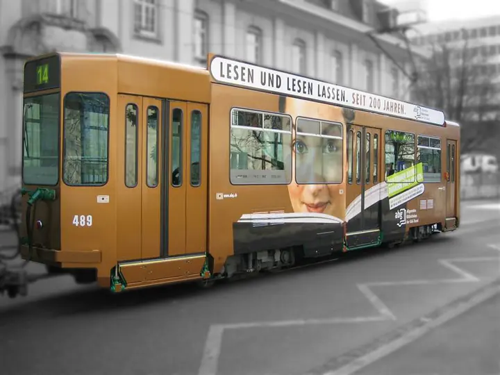 Fahrzeugbeschriftung, Beispiel