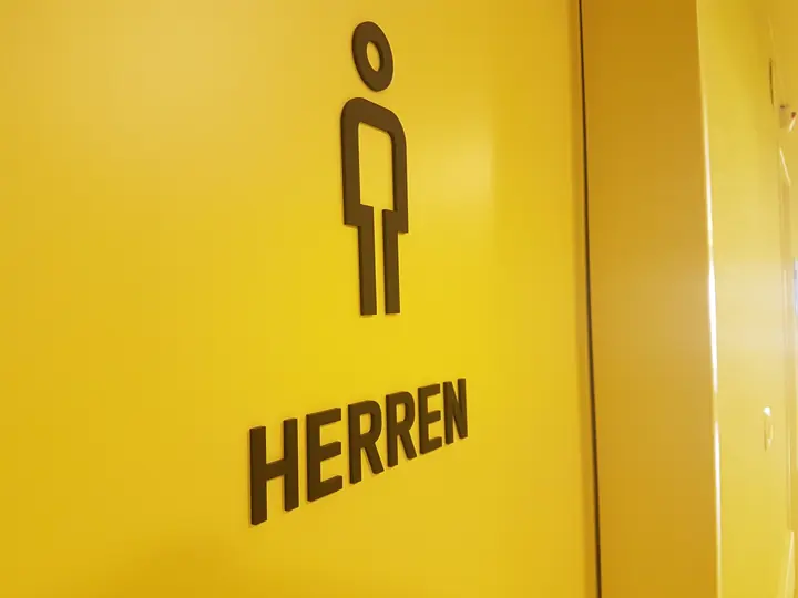 Innen- & Aussenbeschriftung, Beispiel