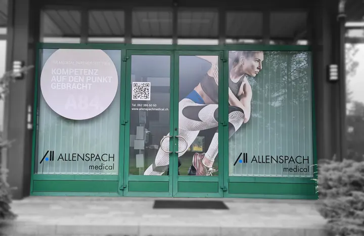 Innen- & Aussenbeschriftung, Beispiel